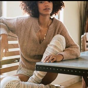 Anthropologie Pilcro maeve/brown sweater in size small